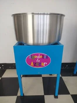 Algodonera a gas cabezal de bronce modelo B-01