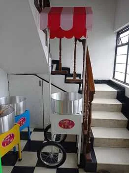 Algodonera modelo B-03 trompo de bronce