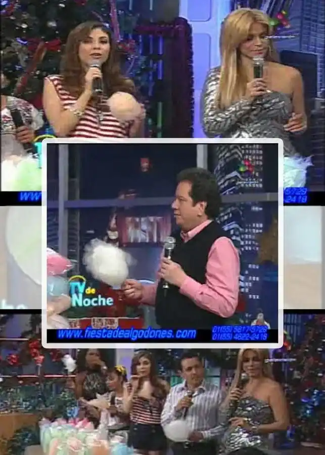 Fiesta de Algodones en TV de Noche